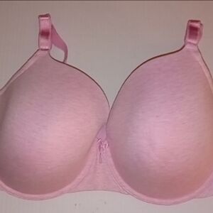 Torrid Perfect T Shirt Lightly Lined Pink Women's Bra Sz 40H